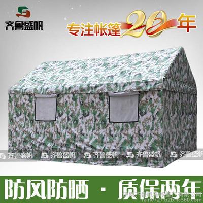 打造全能防護(hù)空間 濟(jì)南齊魯帆布帳篷廠(chǎng)定制戶(hù)外加厚棉施工帳篷評(píng)析